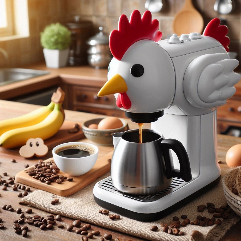 Wake Up to Fun: Chicken Coffee Makers that Brighten Your Morning