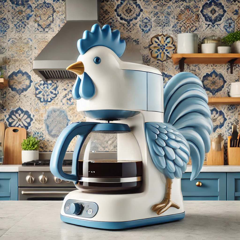 Wake Up to Fun: Chicken Coffee Makers that Brighten Your Morning