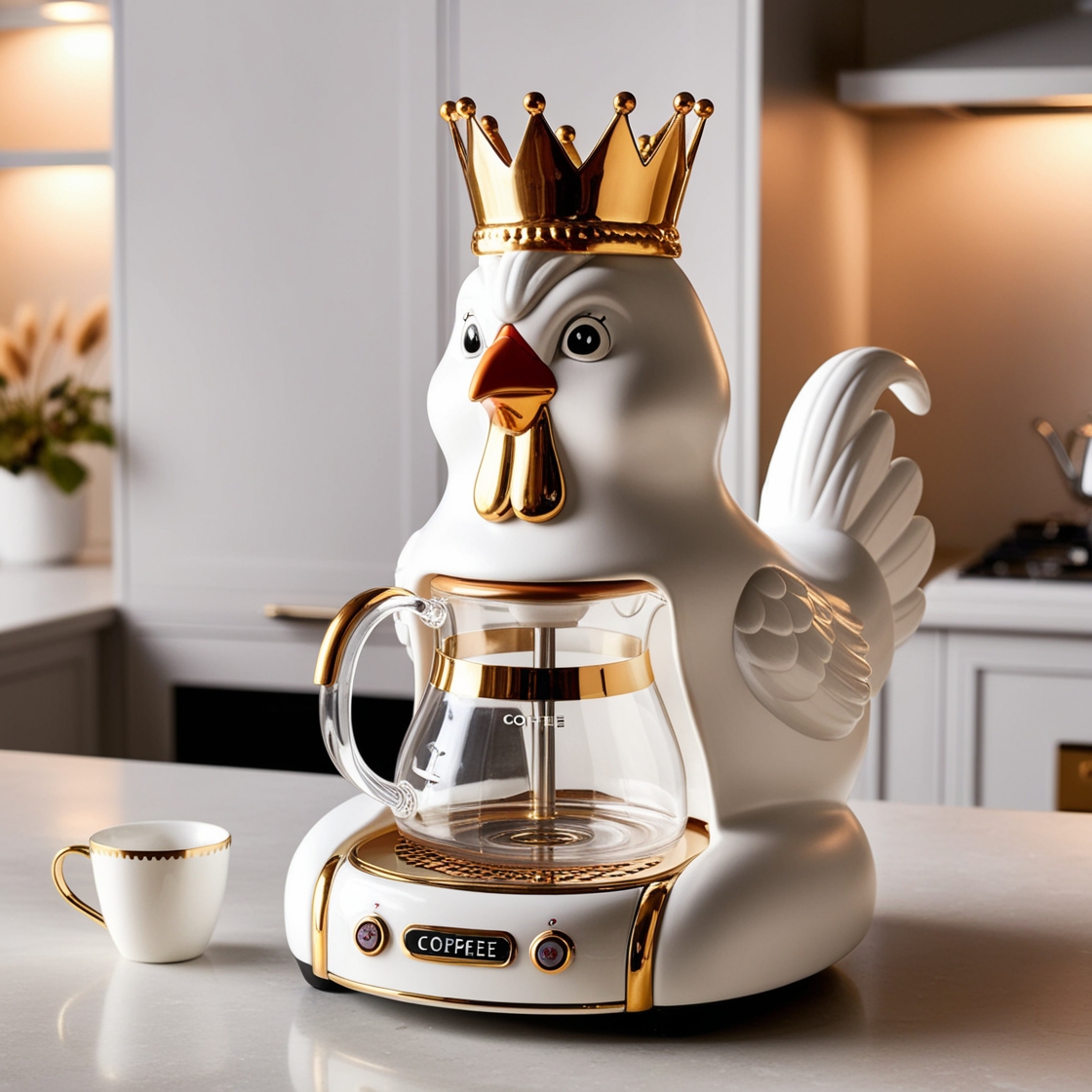 Wake Up to Fun: Chicken Coffee Makers that Brighten Your Morning