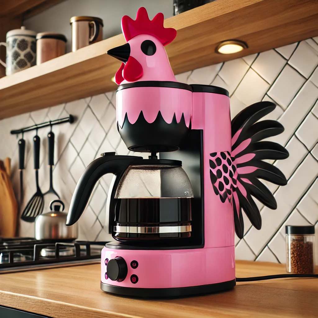 Wake Up to Fun: Chicken Coffee Makers that Brighten Your Morning