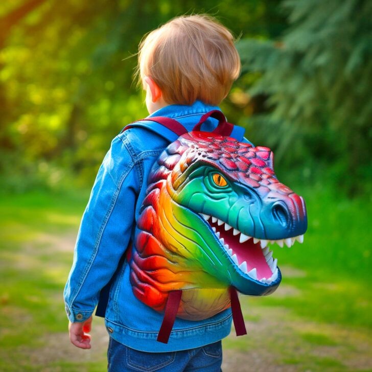 Dinosaur Backpacks: Your Little Adventurer's Perfect Companion