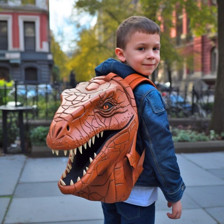 Dinosaur Backpacks: Your Little Adventurer's Perfect Companion