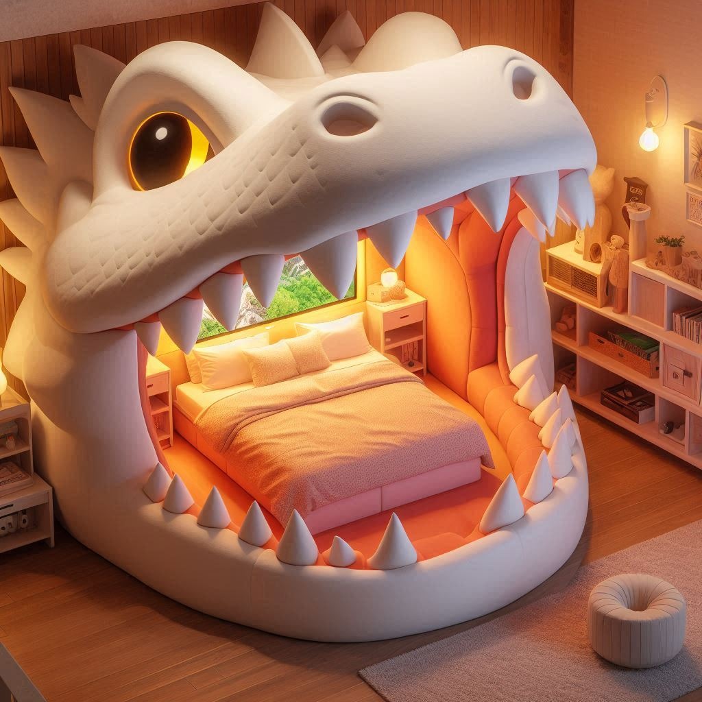 Dragon Lounger Pods: Embrace Majestic Comfort and Mythical Serenity