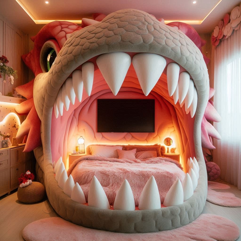 Dragon Lounger Pods: Embrace Majestic Comfort and Mythical Serenity