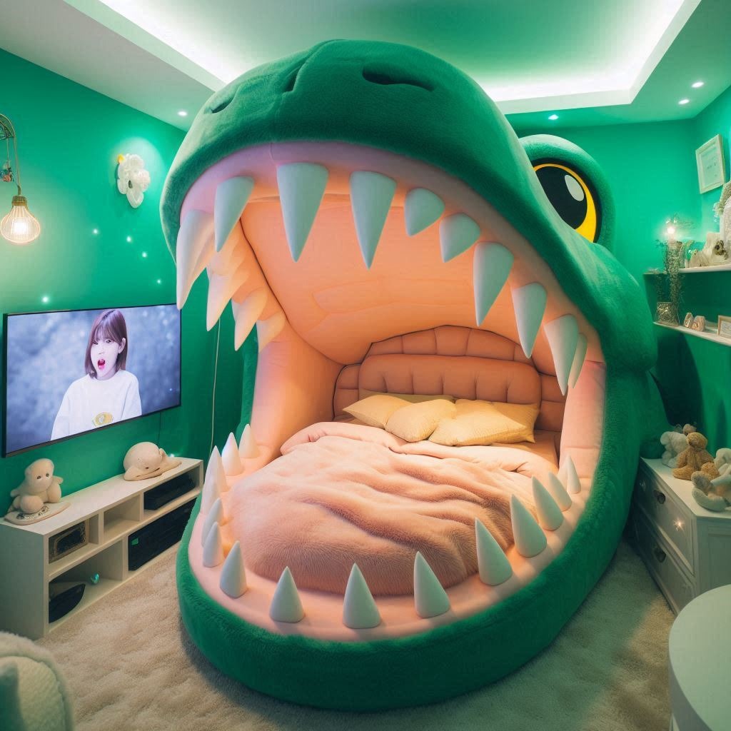 Dragon Lounger Pods: Embrace Majestic Comfort and Mythical Serenity