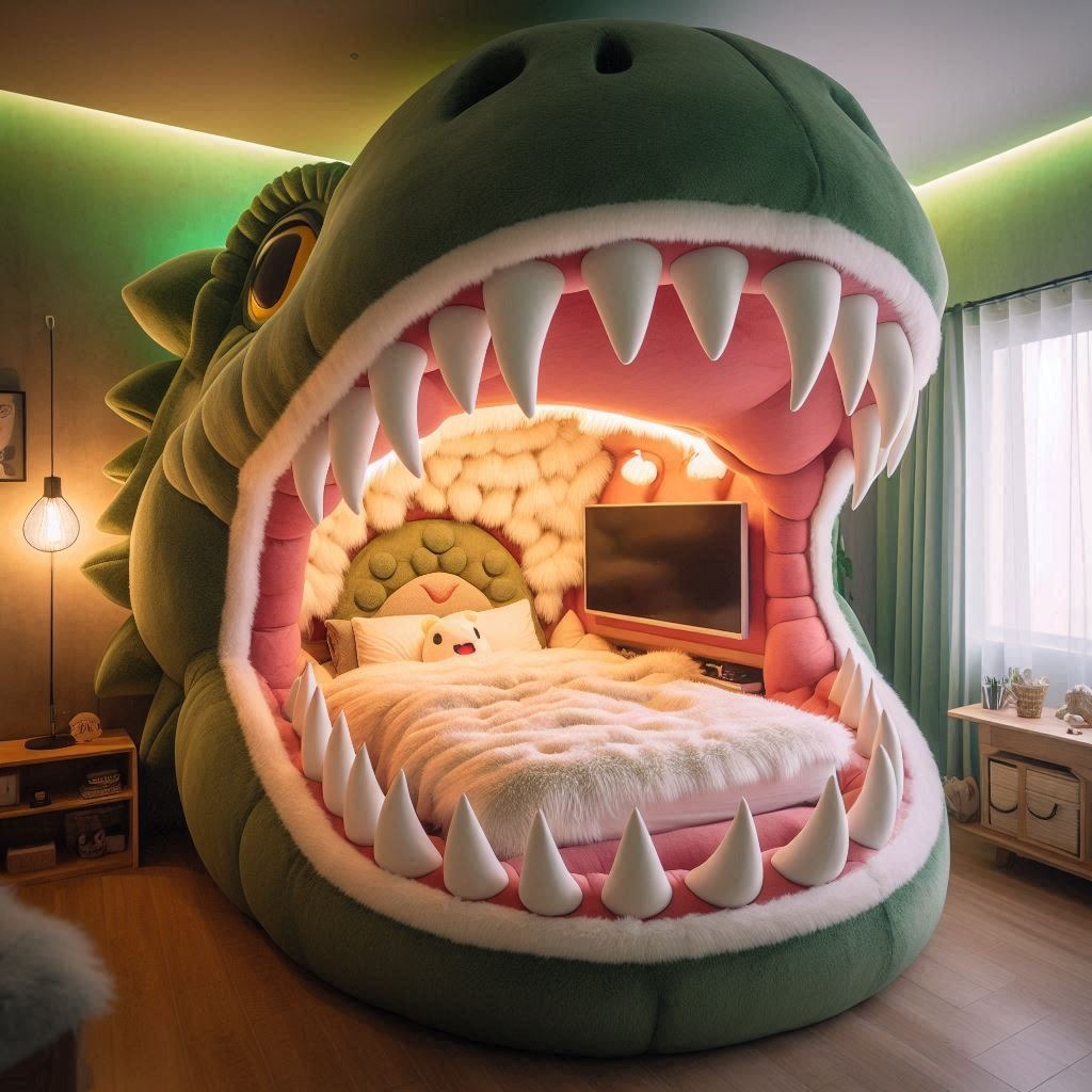 Dragon Lounger Pods: Embrace Majestic Comfort and Mythical Serenity