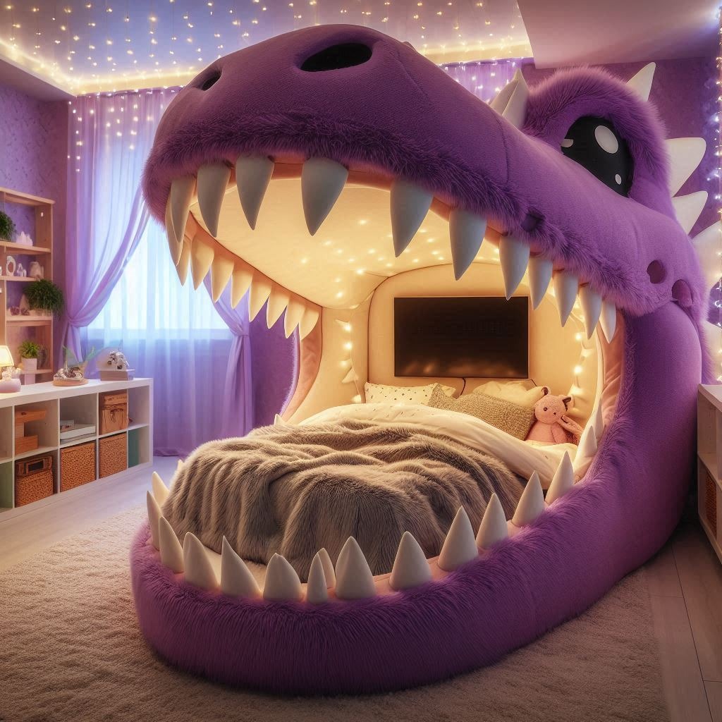 Dragon Lounger Pods: Embrace Majestic Comfort and Mythical Serenity