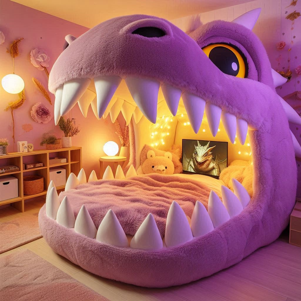 Dragon Lounger Pods: Embrace Majestic Comfort and Mythical Serenity