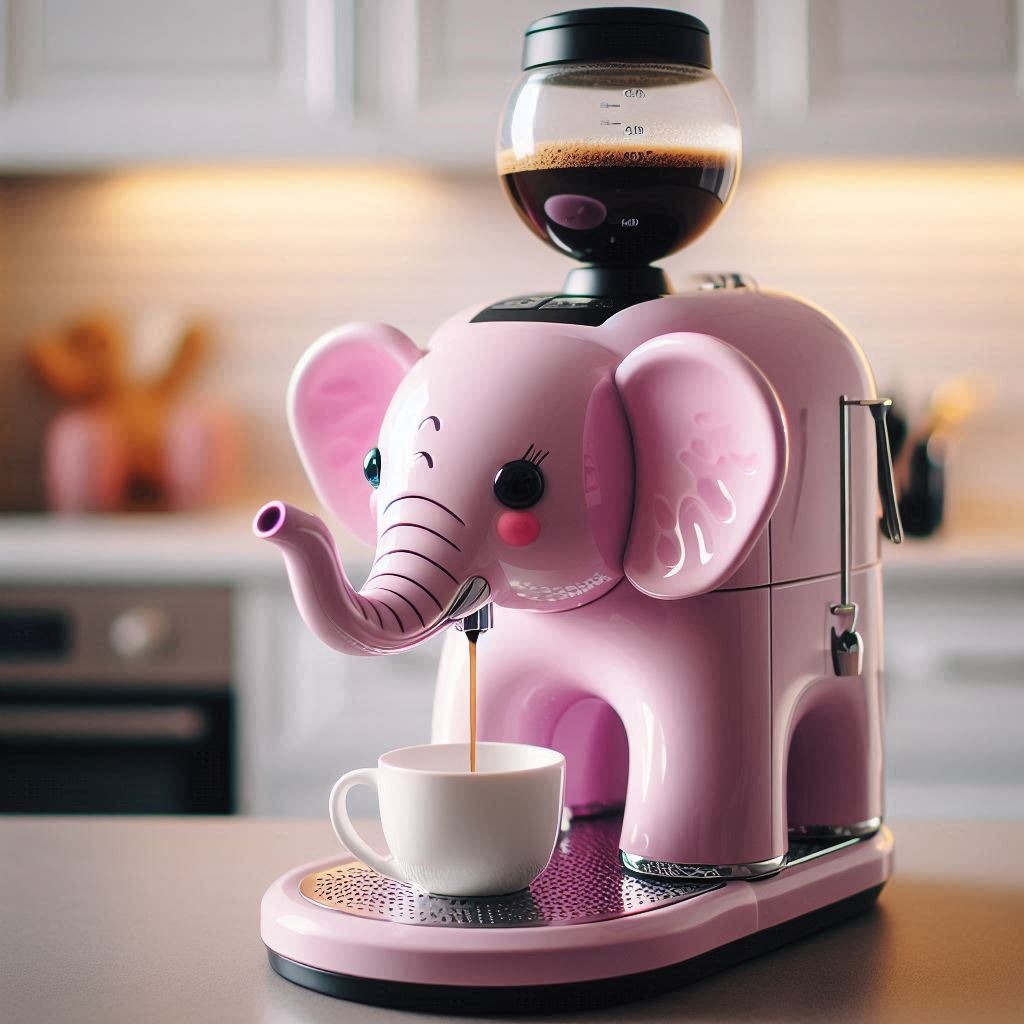 Elephant Coffee Makers: A Perfect Blend of Art and Craftsmanship