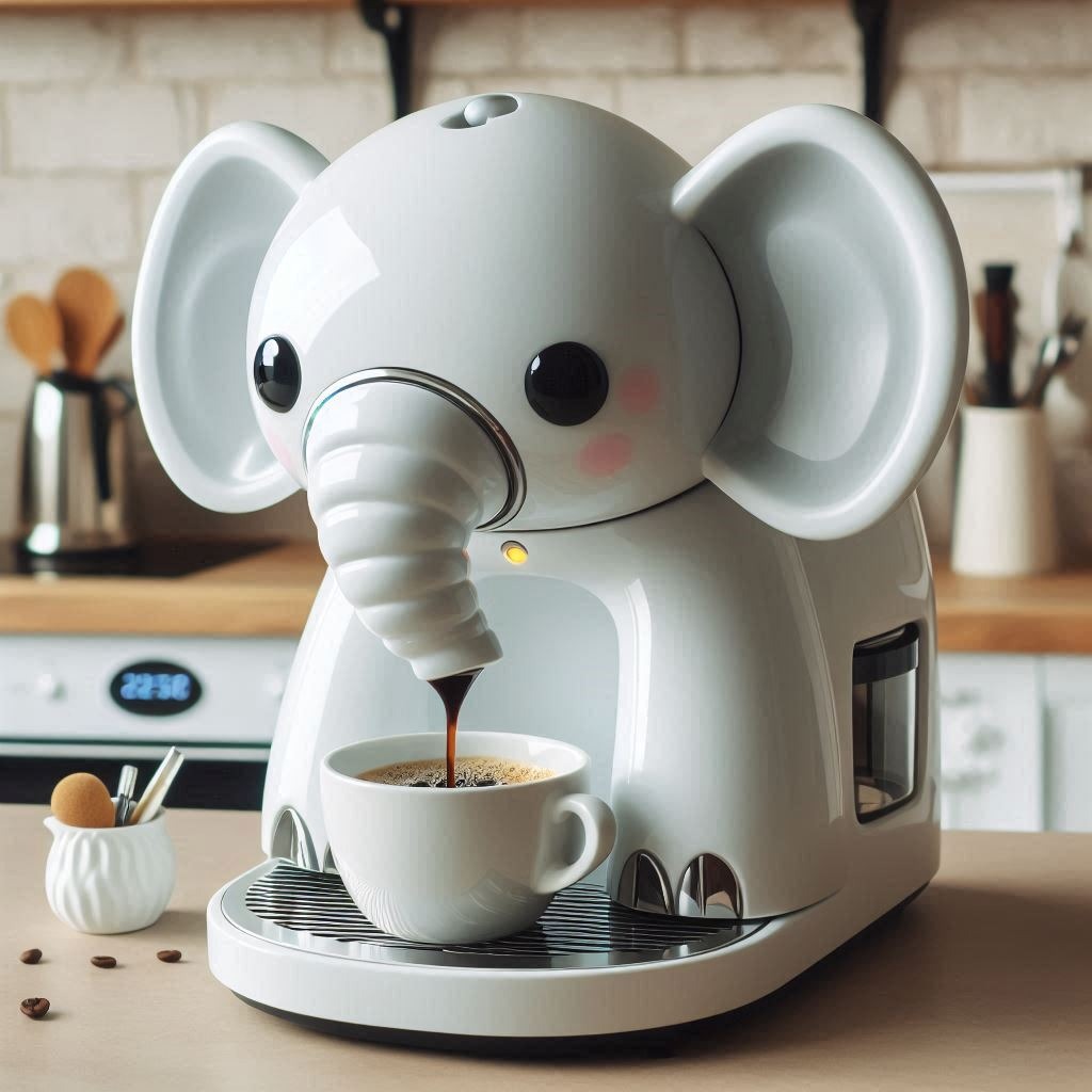 Elephant Coffee Makers: A Perfect Blend of Art and Craftsmanship