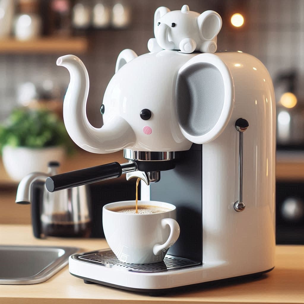 Elephant Coffee Makers: A Perfect Blend of Art and Craftsmanship