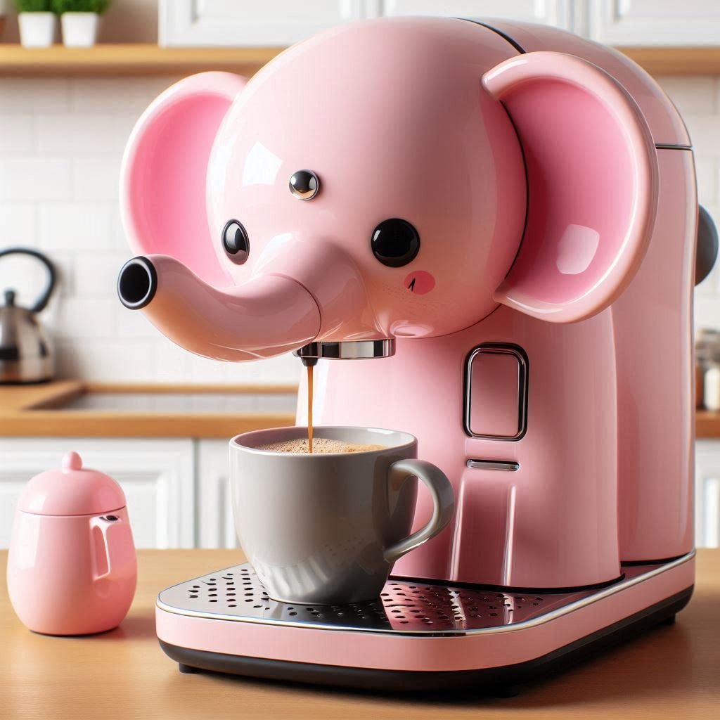 Elephant Coffee Makers: A Perfect Blend of Art and Craftsmanship