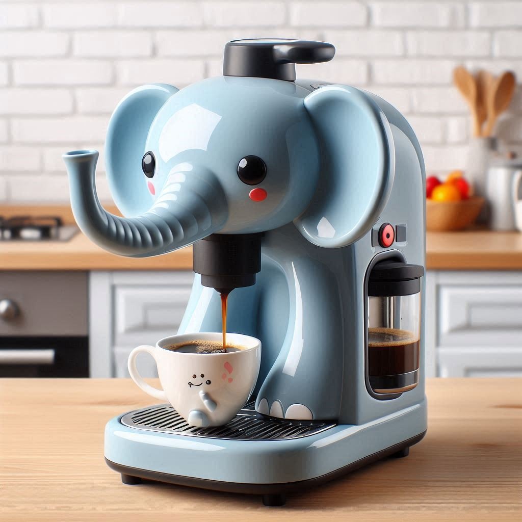 Elephant Coffee Makers: A Perfect Blend of Art and Craftsmanship