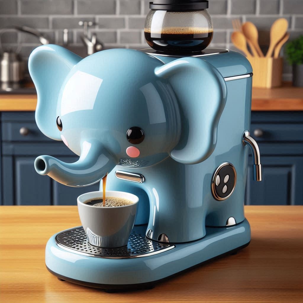 Elephant Coffee Makers: A Perfect Blend of Art and Craftsmanship