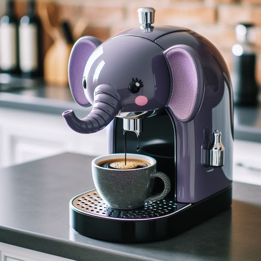 Elephant Coffee Makers: A Perfect Blend of Art and Craftsmanship