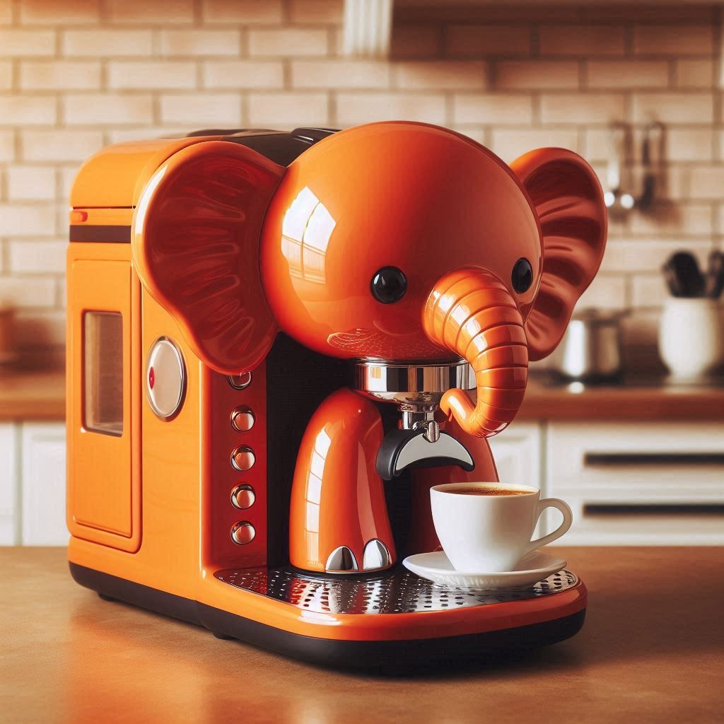 Elephant Coffee Makers: A Perfect Blend of Art and Craftsmanship