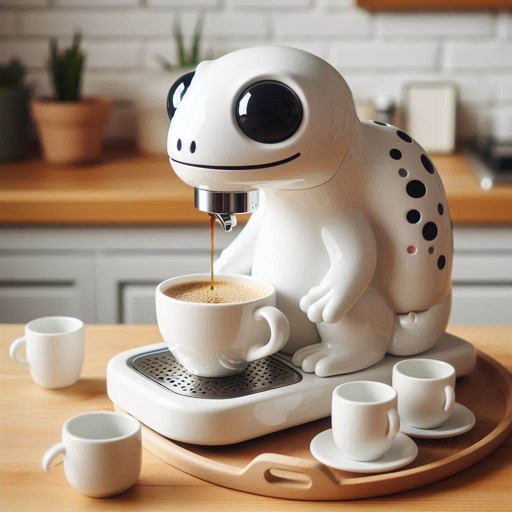 Gecko Coffee Makers: Uniquely Crafted for the Perfect Brew