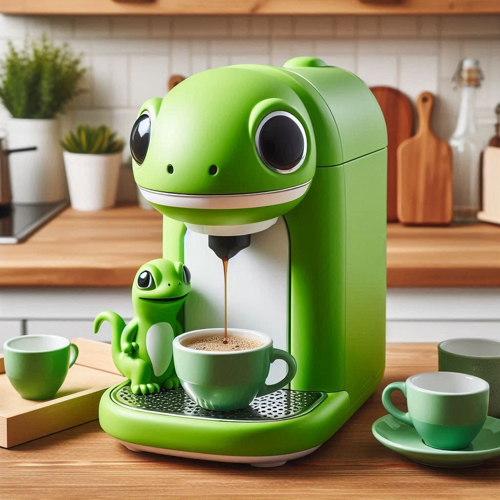 Gecko Coffee Makers: Uniquely Crafted for the Perfect Brew