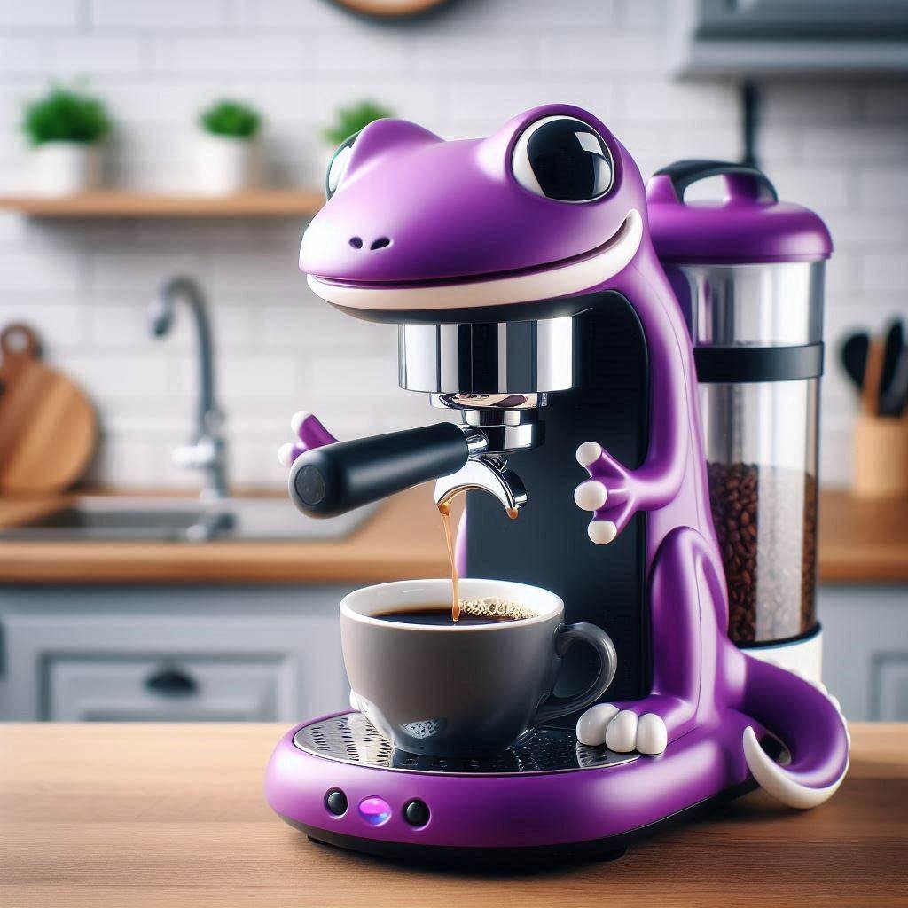 Gecko Coffee Makers: Uniquely Crafted for the Perfect Brew