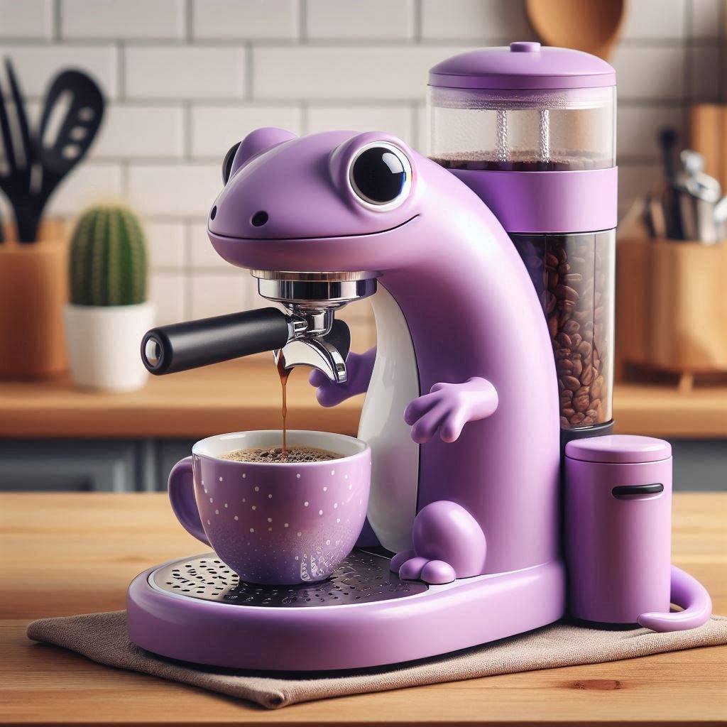 Gecko Coffee Makers: Uniquely Crafted for the Perfect Brew