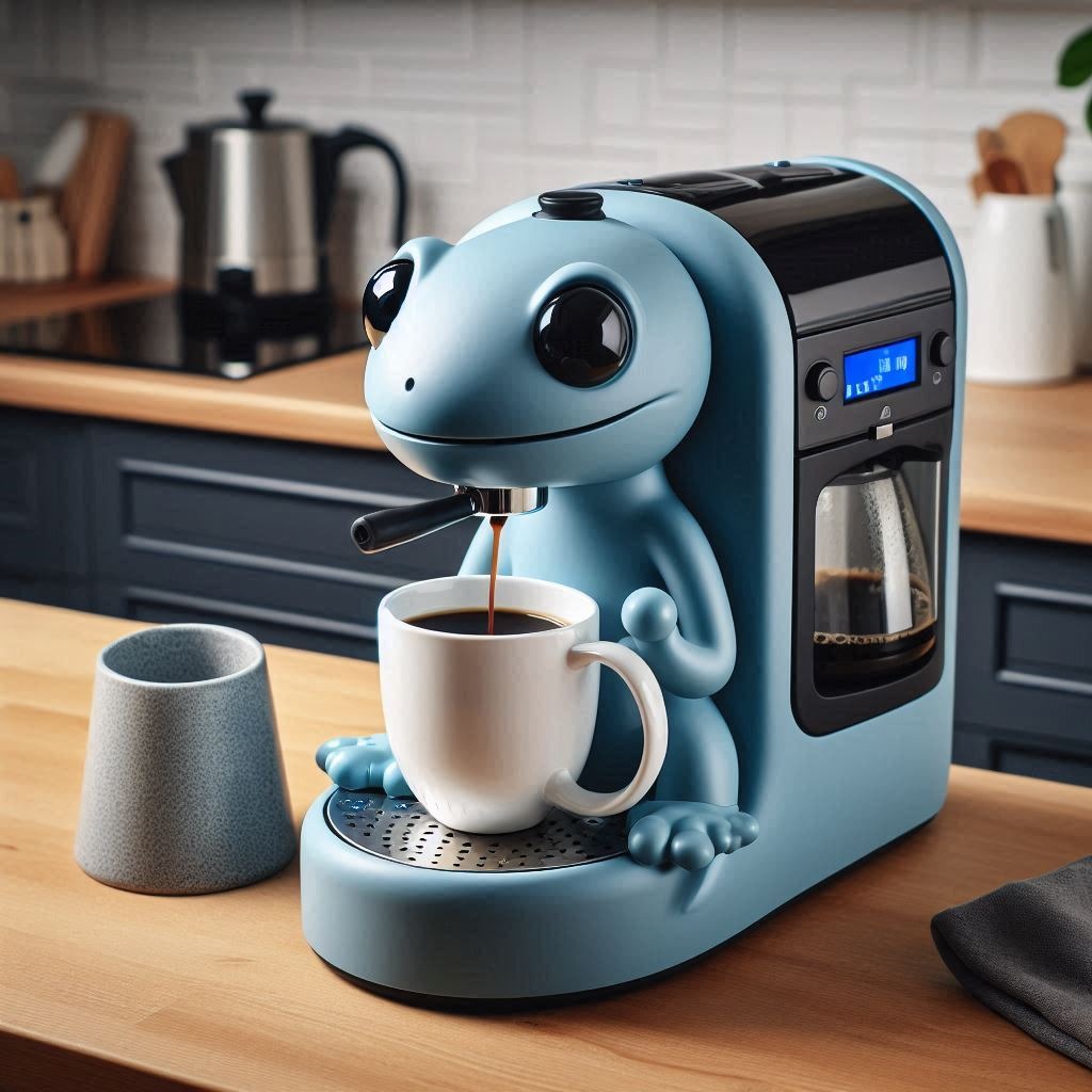 Gecko Coffee Makers: Uniquely Crafted for the Perfect Brew