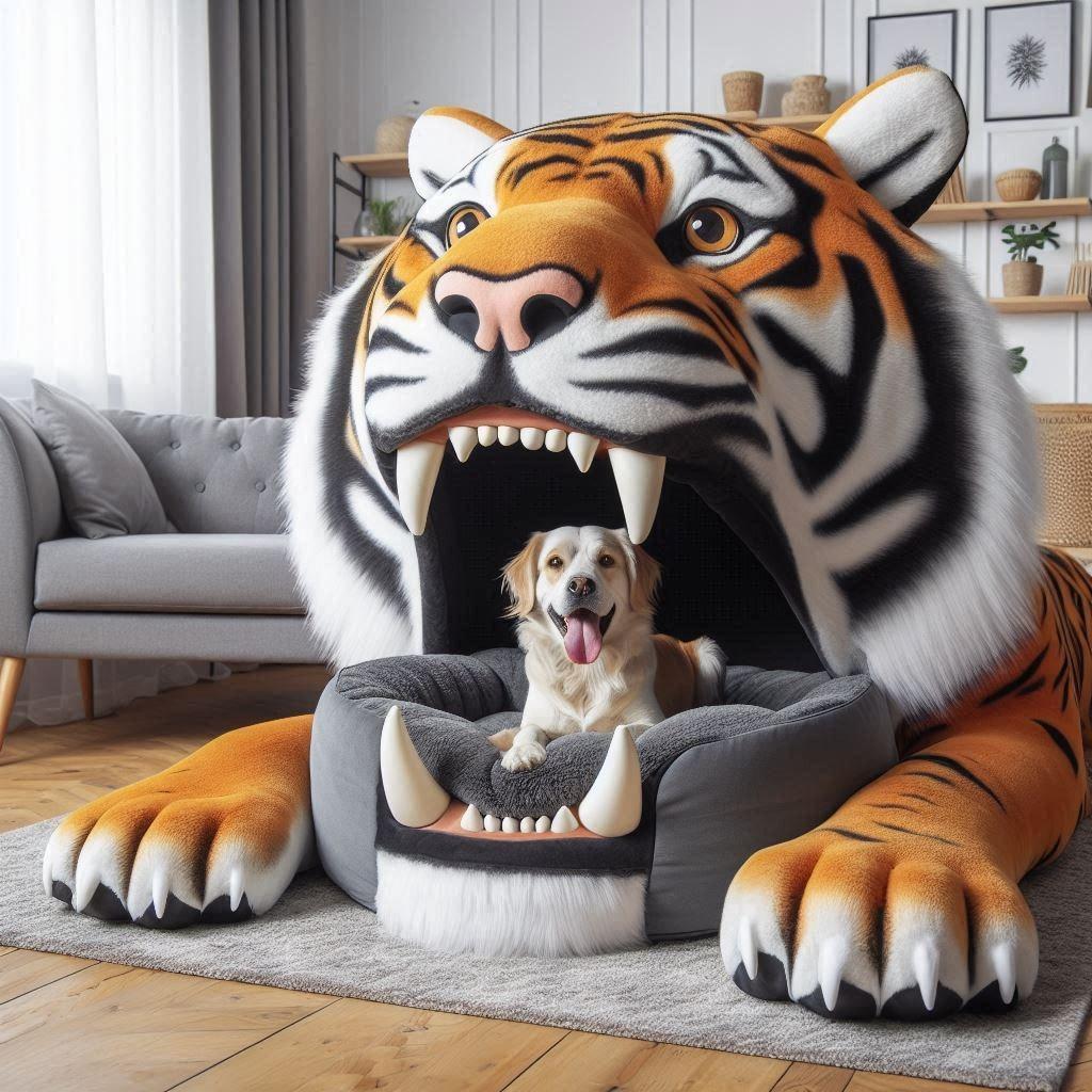 Why Choose a Giant Animal Shaped Dog Bed?