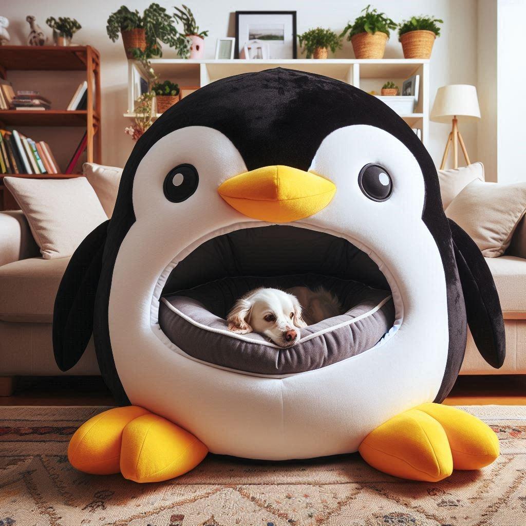 Giant Animal Shaped Dog Beds: Fun Designs for Furry Friends