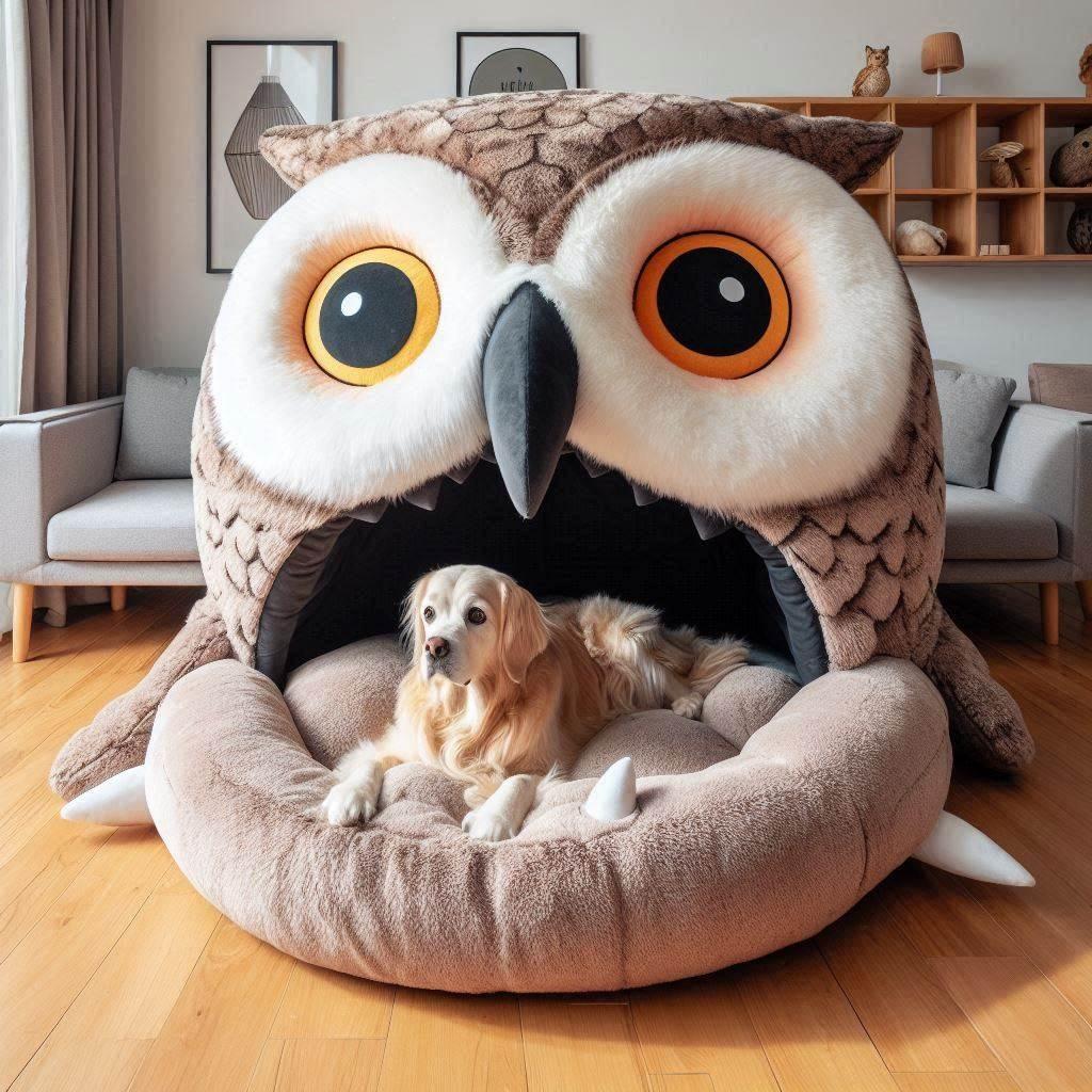 Examples of Giant Animal Shaped Dog Beds