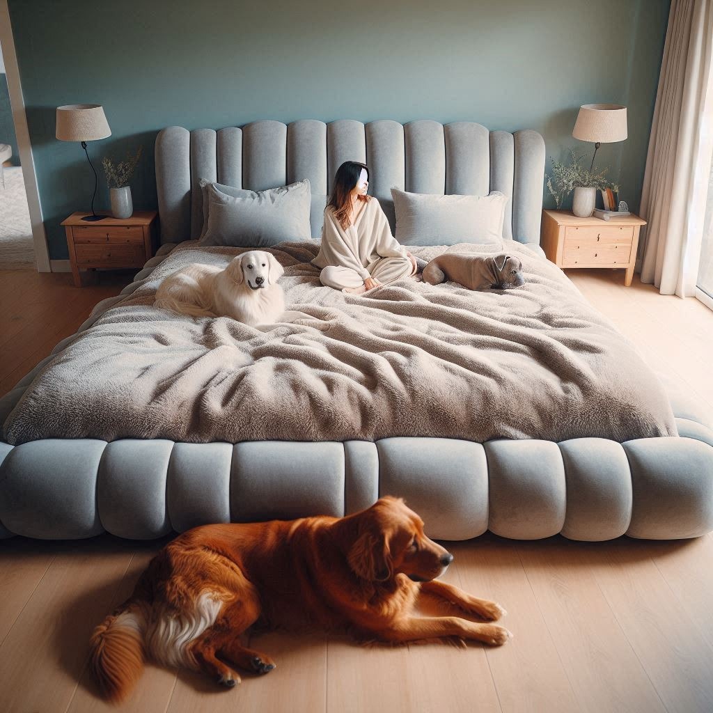 Giant Dog Bed for Humans: The Ultimate Cozy Experience for Relaxation and Comfort