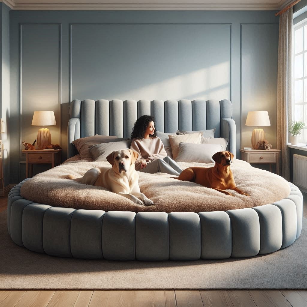 Giant Dog Bed for Humans: The Ultimate Cozy Experience for Relaxation and Comfort