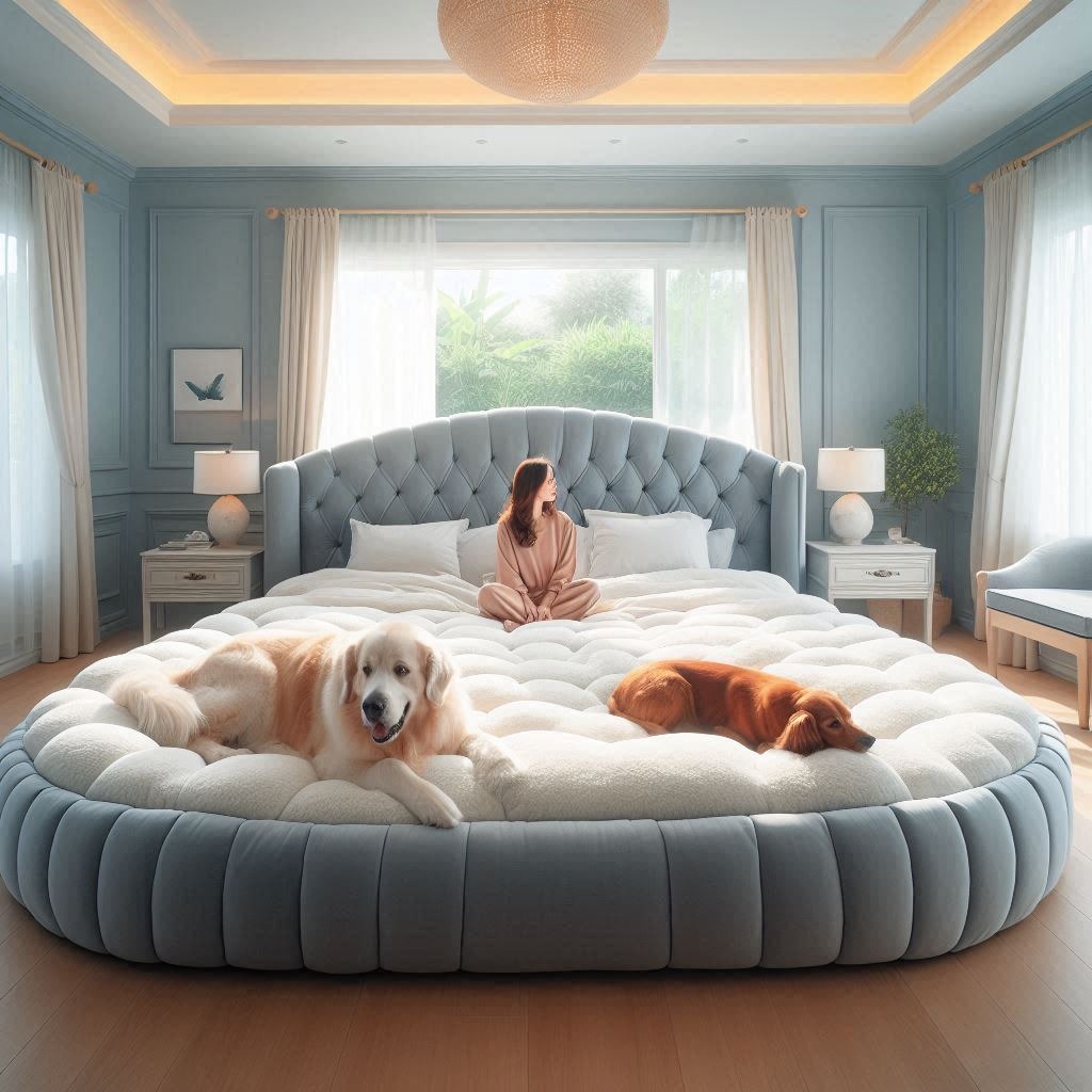 Giant Dog Bed for Humans: The Ultimate Cozy Experience for Relaxation and Comfort