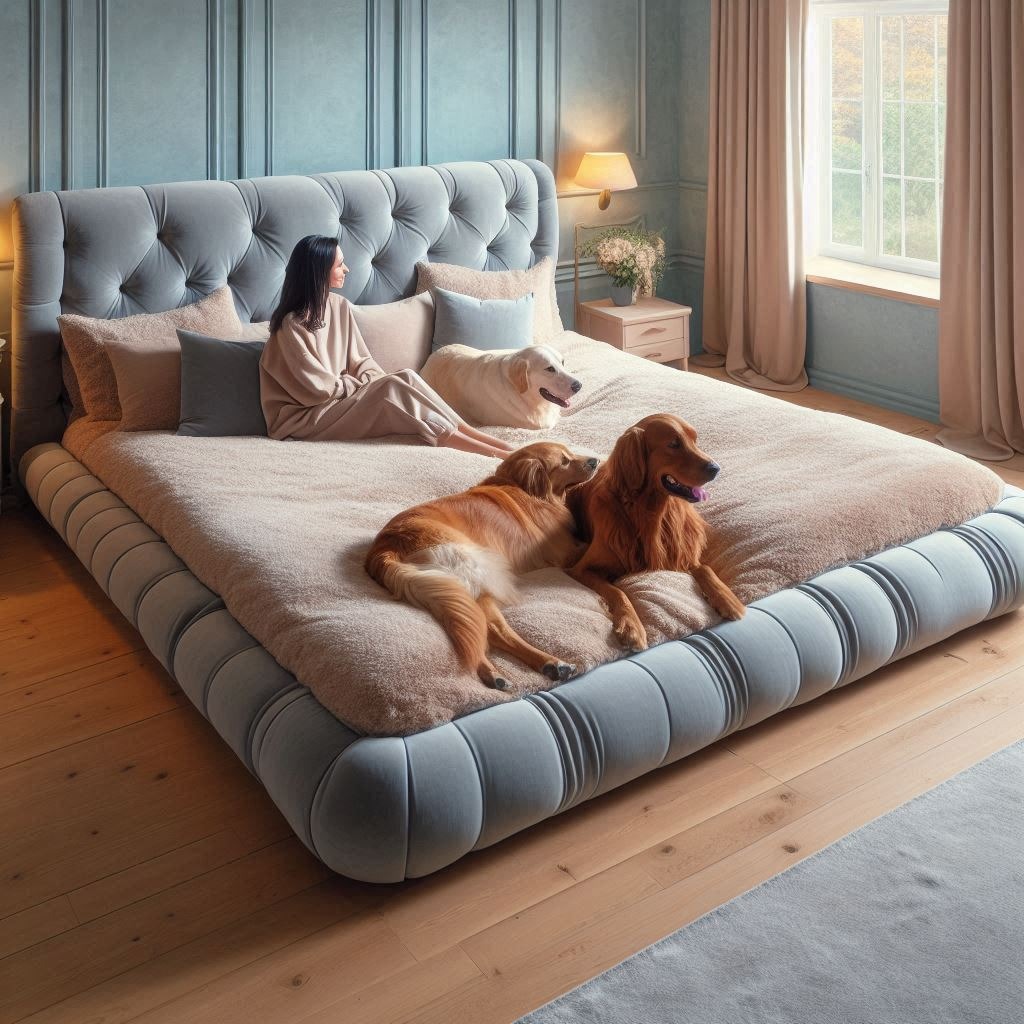 Giant Dog Bed for Humans: The Ultimate Cozy Experience for Relaxation and Comfort