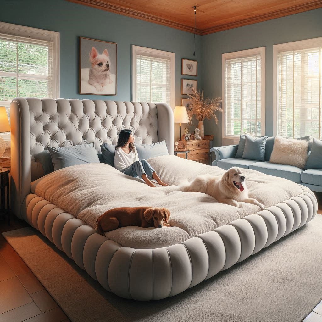 Giant Dog Bed for Humans: The Ultimate Cozy Experience for Relaxation and Comfort