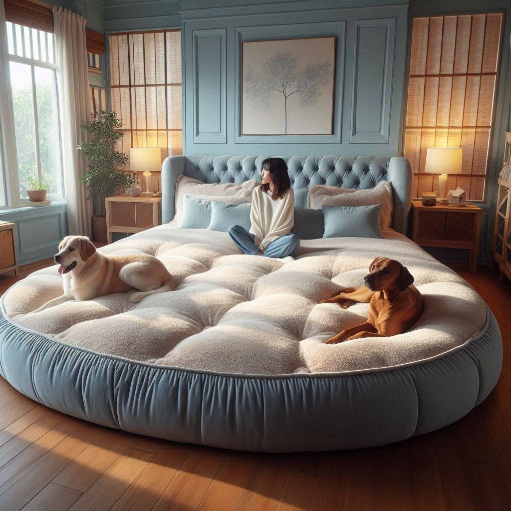 Giant Dog Bed for Humans: The Ultimate Cozy Experience for Relaxation and Comfort