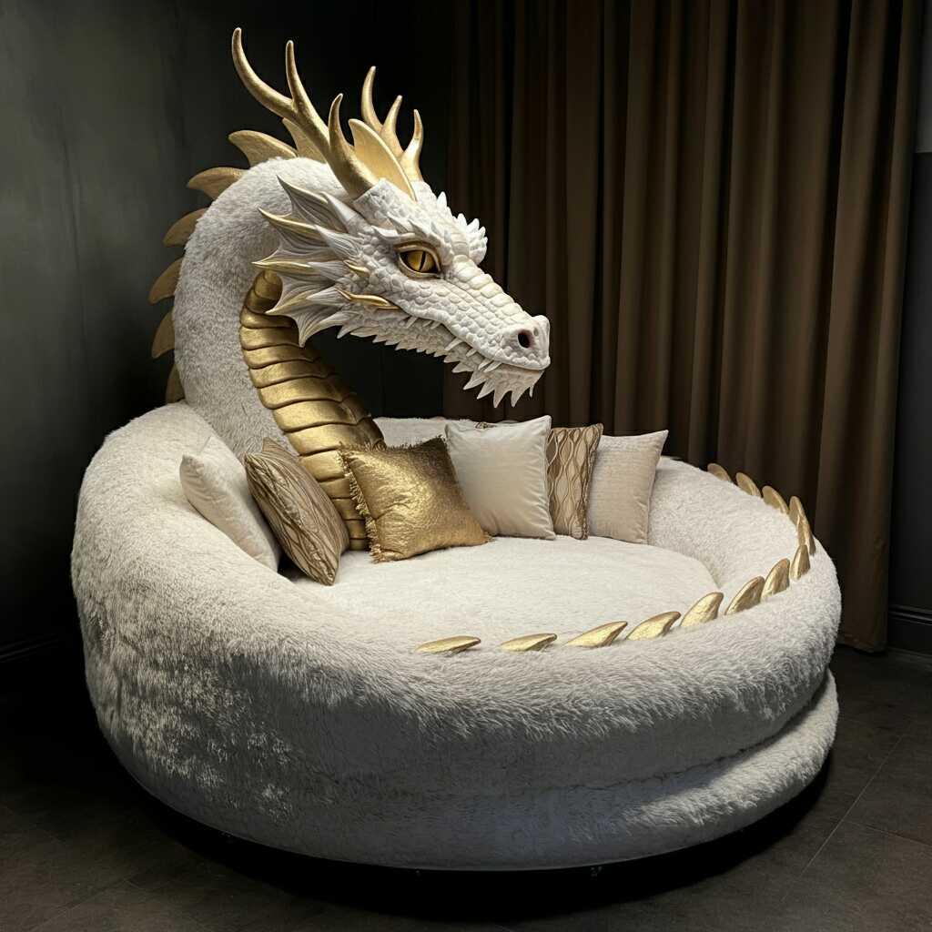 Understanding the Design and Functionality of Giant Dragon Loungers