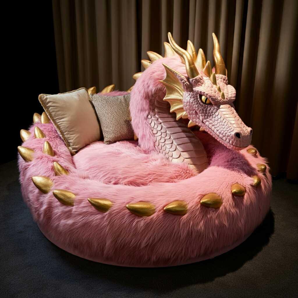 How to Use Giant Dragon Loungers Effectively