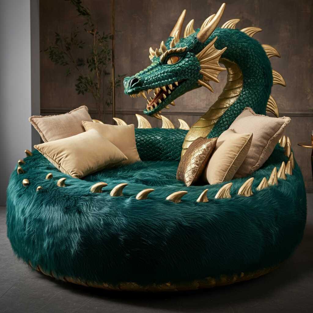 Safety Considerations While Using Your Giant Dragon Lounger