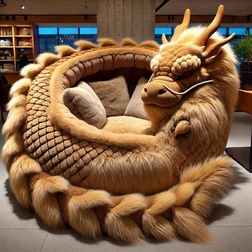 Comparisons: Giant Dragon Loungers vs. Other Outdoor Seating Options