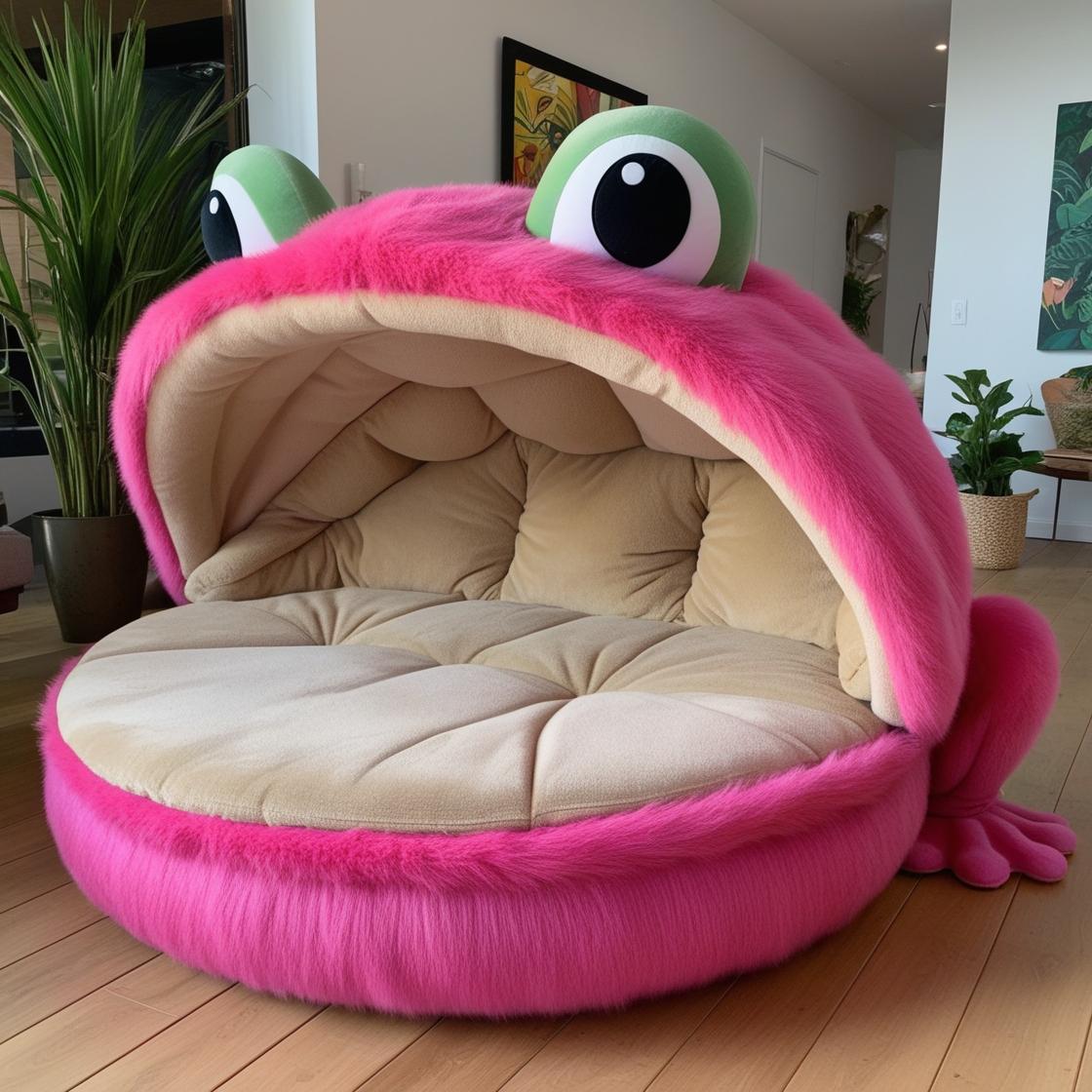 How to Use Giant Frog Loungers Effectively