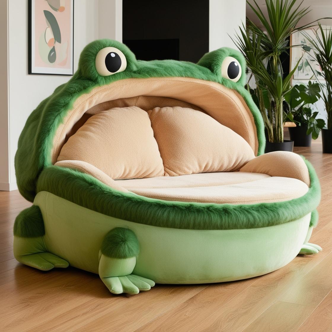 How to Use Giant Frog Loungers Effectively