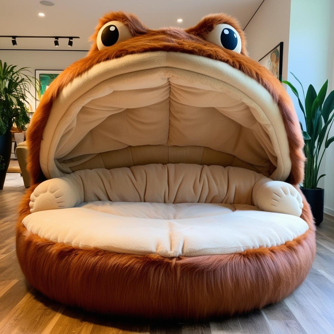 Comparisons: Giant Frog Loungers vs. Traditional Seating Options