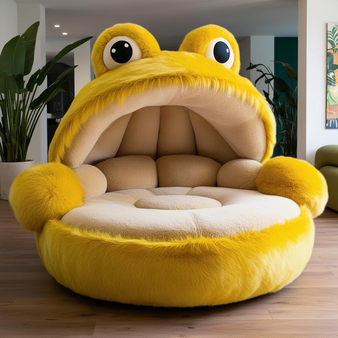 Comparisons: Giant Frog Loungers vs. Traditional Seating Options