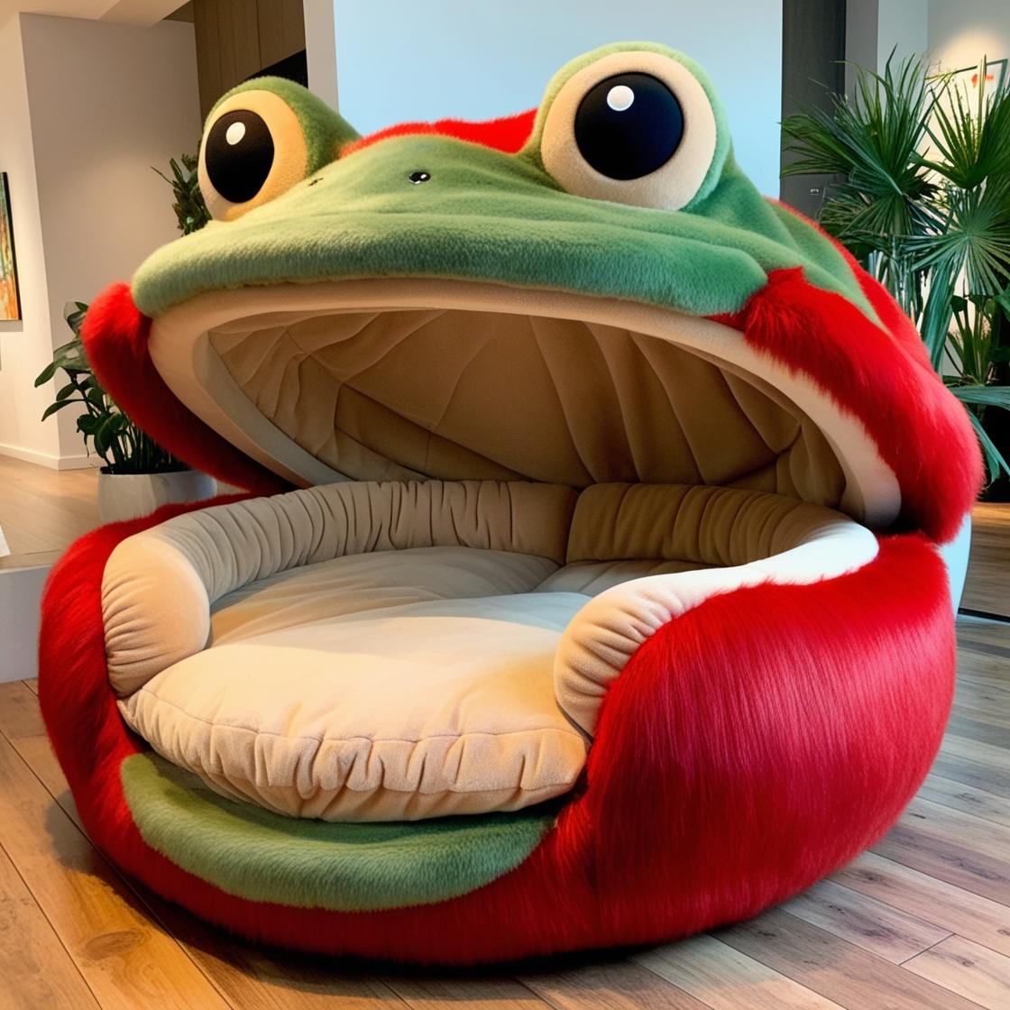 Practical Advice for Maintaining Giant Frog Loungers