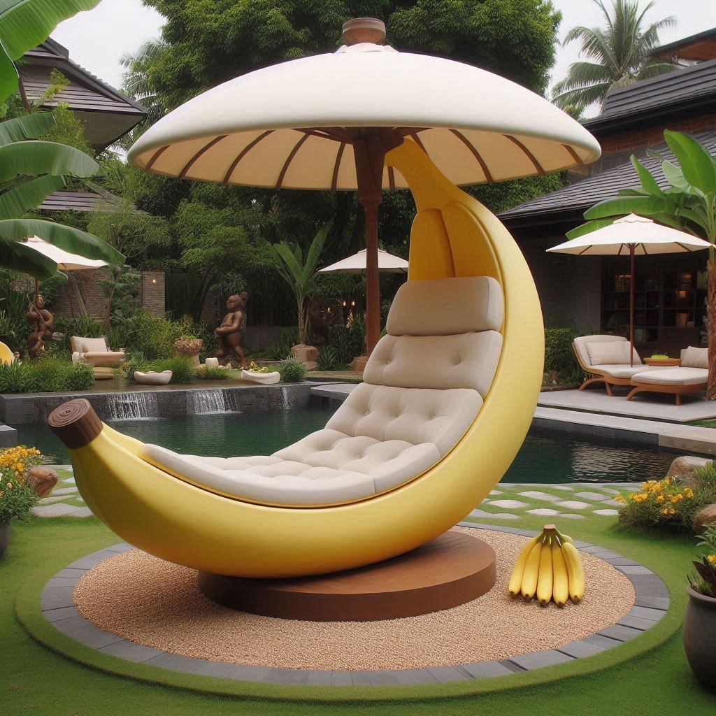 Giant Fruit Garden Chairs: Bring a Splash of Color and Comfort to Your Outdoor Space