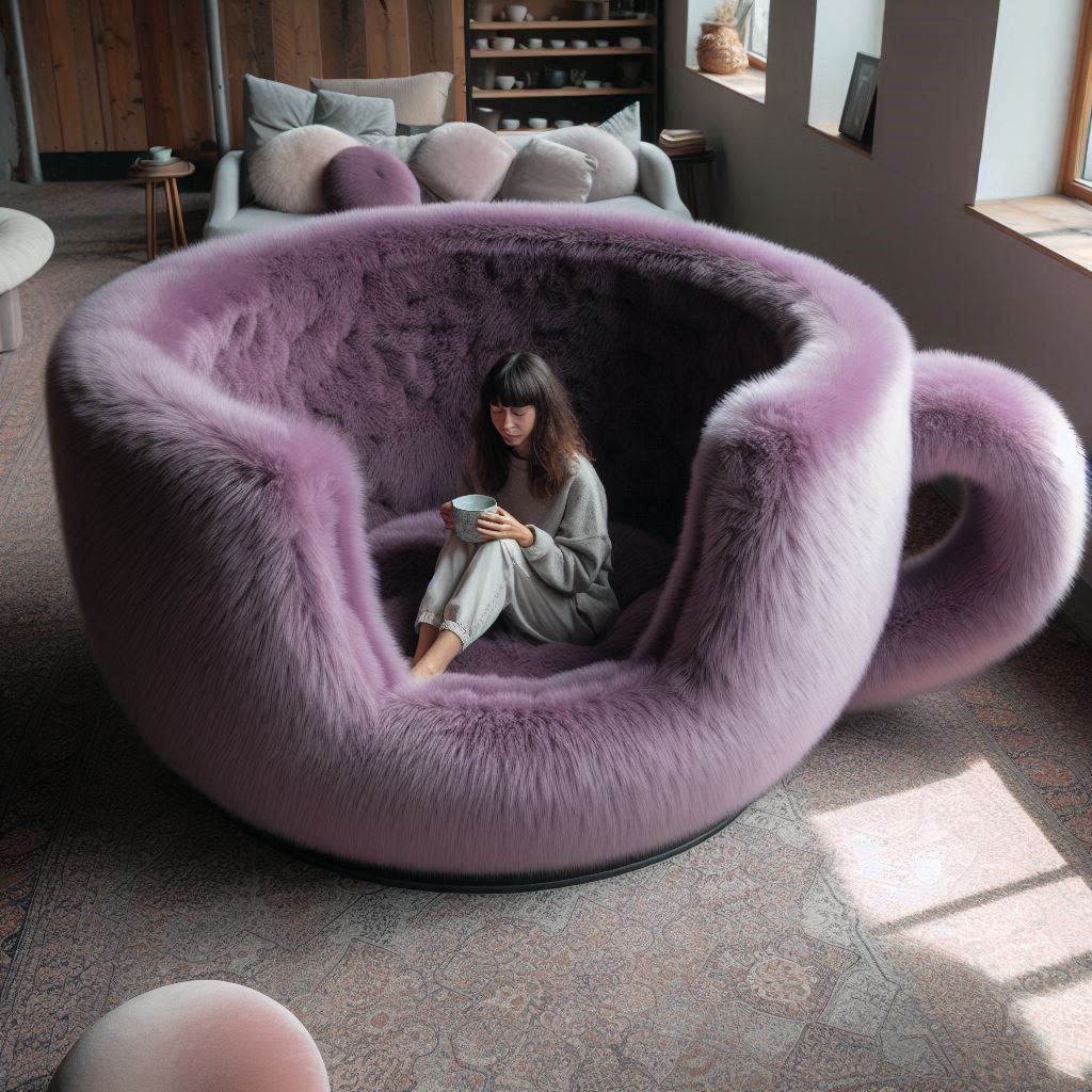 Giant Teacup Lounger: The Ultimate Blend of Comfort and Whimsy