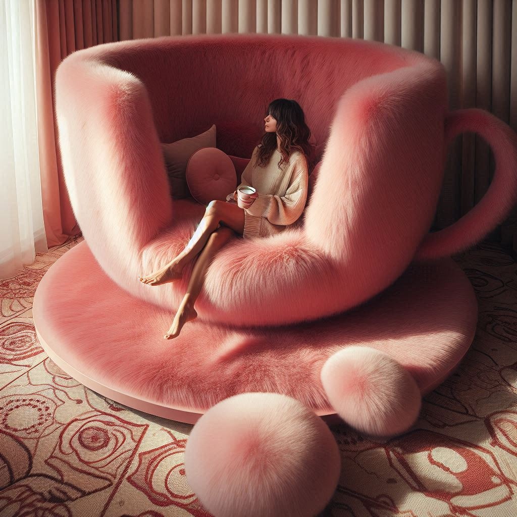 Giant Teacup Lounger: The Ultimate Blend of Comfort and Whimsy