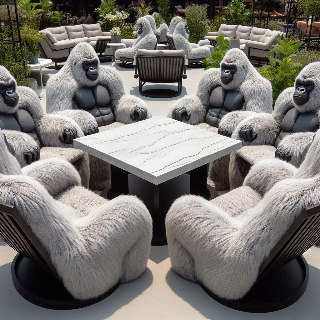 Pros and Cons of Gorilla Patio Sets