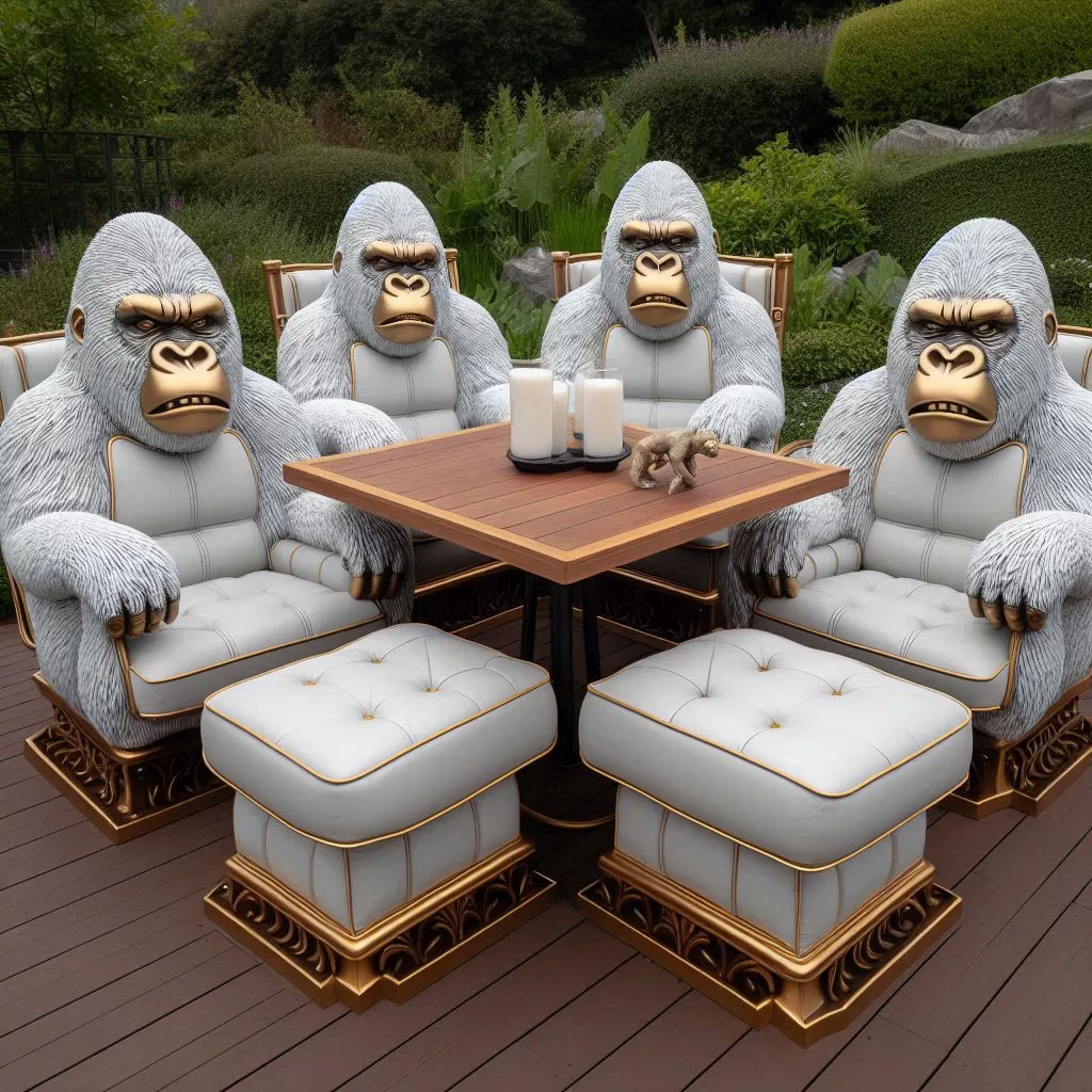 Alternatives to Gorilla Patio Sets