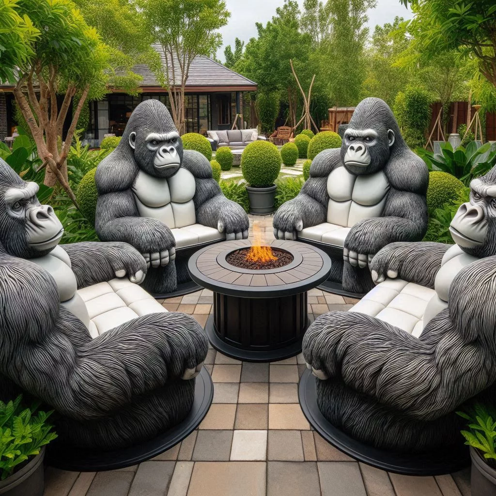 Step-by-Step to Set Up Gorilla Patio Sets