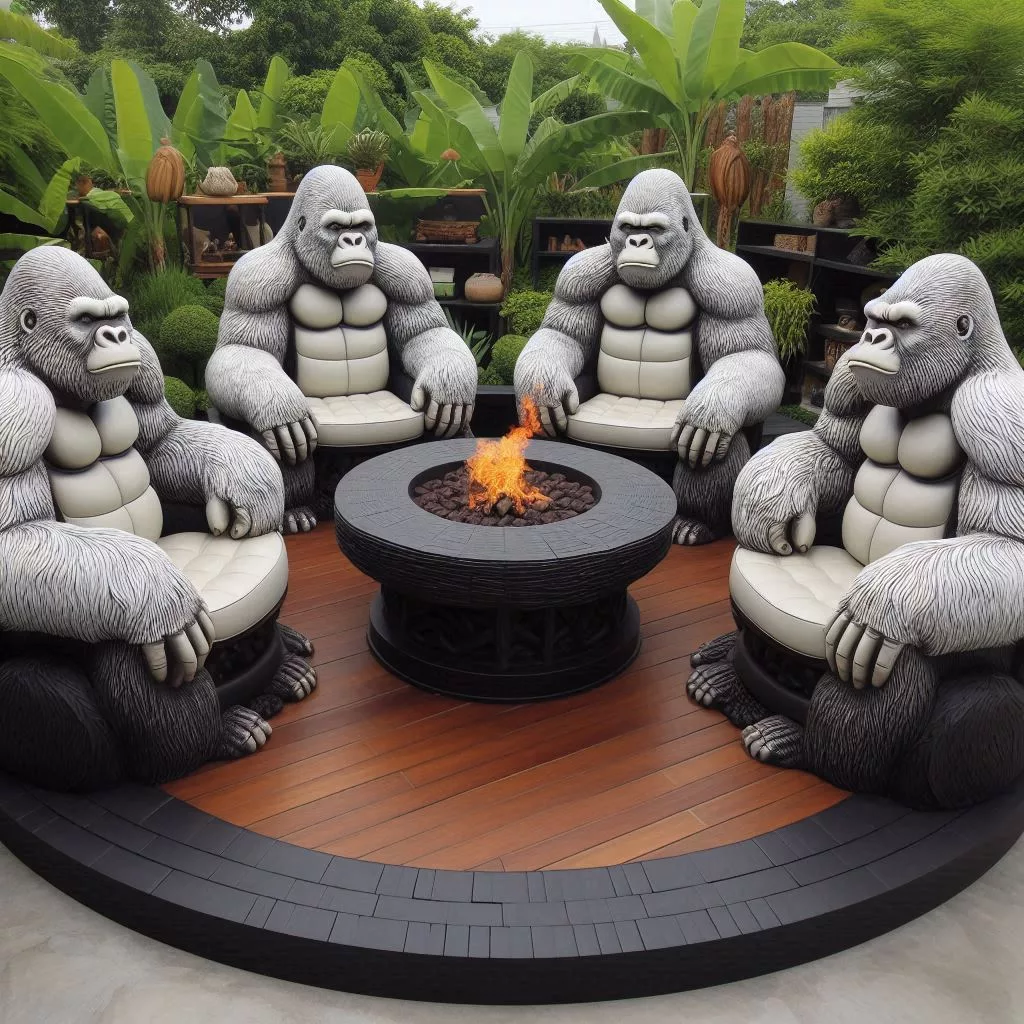 Gorilla Patio Sets: Strong, Stylish, and Ready for the Wild